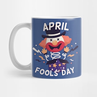 April fools day t-shirt Mug